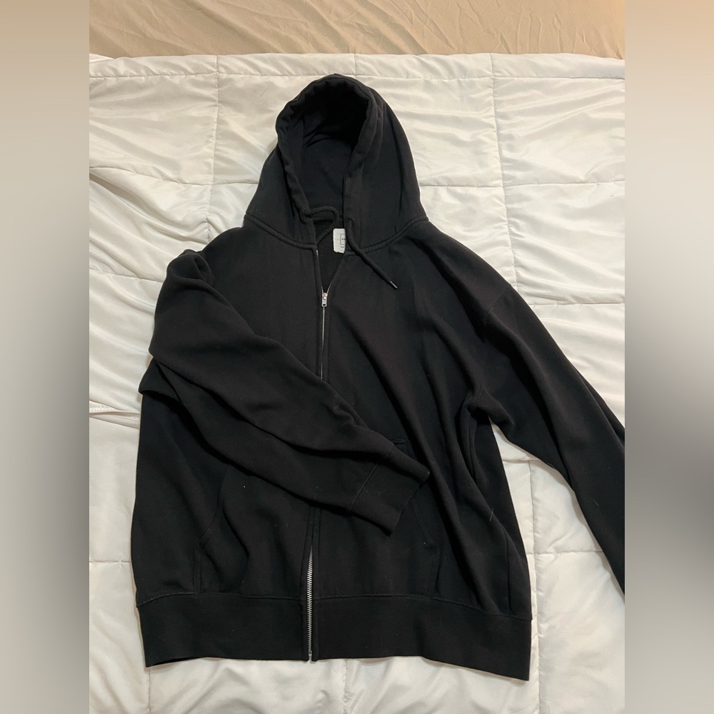 Zip up hoodie